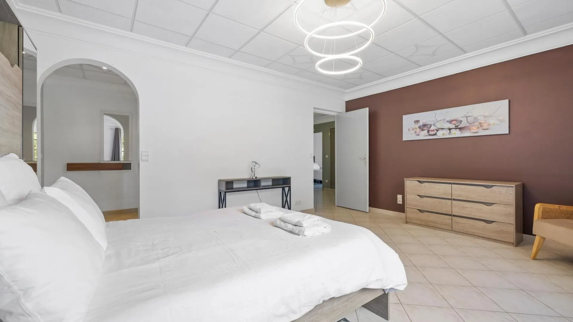 Lejlighed L'Escale De Beauvallon - Appt Vue Mer Menton