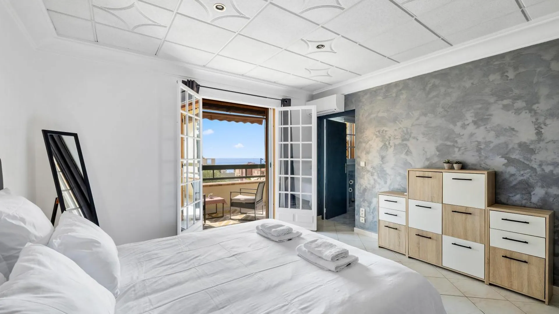 L'Escale De Beauvallon - Appt Vue Mer Menton